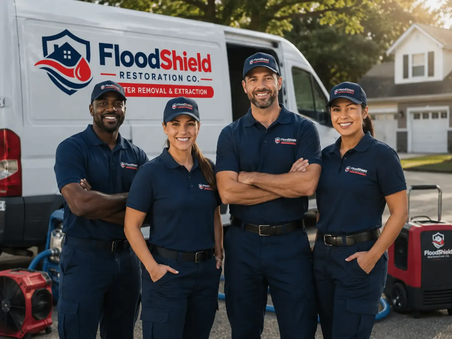 Flood Damage Restoration company in Grant, NE