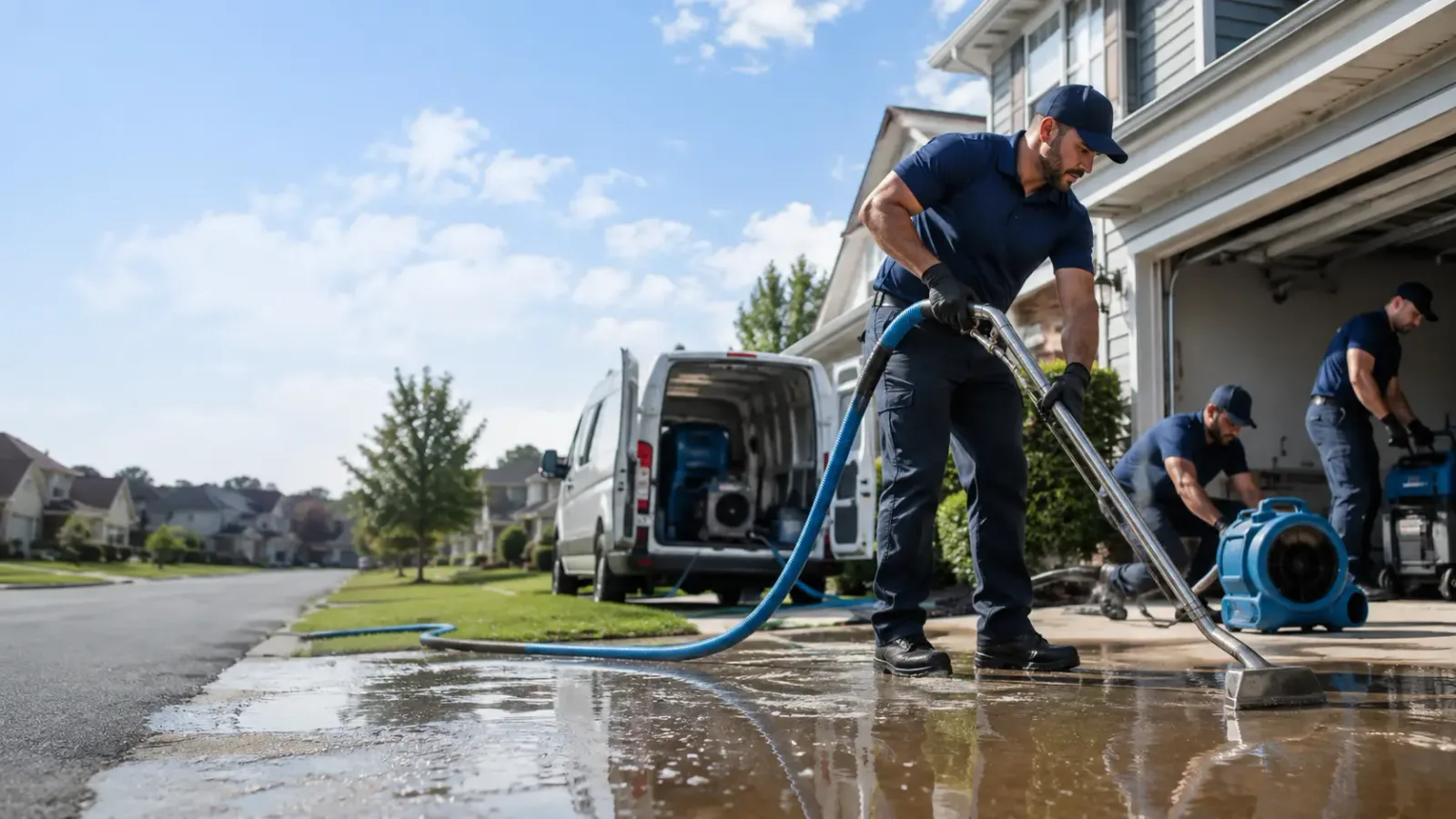 Flood Damage Restoration in Grant, NE